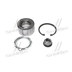 713 6308 50 Підшипник маточини DACIA DOKKER, LODGY, RENAULT CAPTUR, MEGANE II 02-перед. міст з ABS (Вир-во FAG) фото від Мотор-А