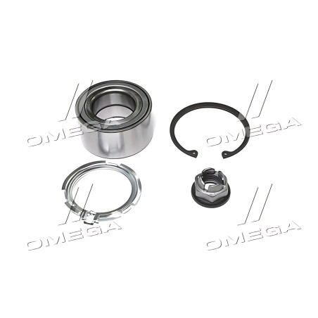 ➤ Підшипник маточини DACIA DOKKER, LODGY, RENAULT CAPTUR, MEGANE II 02-перед. міст з ABS (Вир-во FAG) 713 6308 50