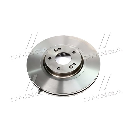 ➤ Диск гальмівний HYUNDAI SANTA FE 06 - передн. (вир-во BREMBO) 09.B614.10