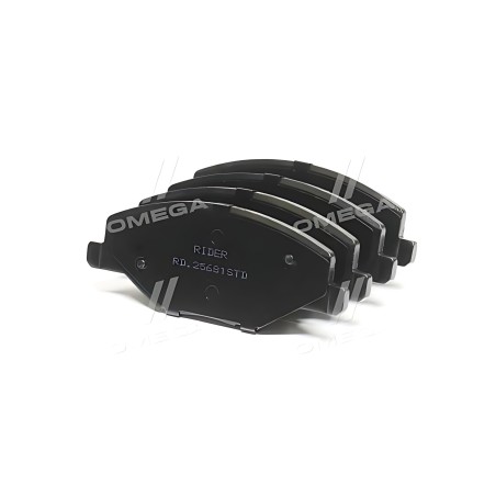 ➤ Колодка гальм. диск. STANDARD SKODA FABIA 07-14 передн. (RIDER) RD.25681STD