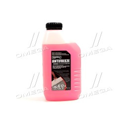 10123 Антифриз HighWay ANTIFREEZE-40 LONG LIFE G12+ червоний (Каністра 1л) фото від Мотор-Агро Харків Україна