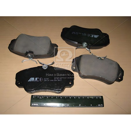 36749 Колодка гальм. диск. OPEL OMEGA передн. (вир-во ABS) фото від Мотор-Агро Харків Україна