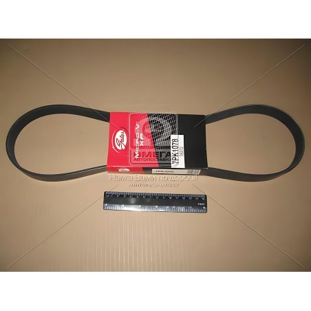 ➤ Ремінь поліклін. 7PK1078 (Вир-во Gates) 7PK1078
