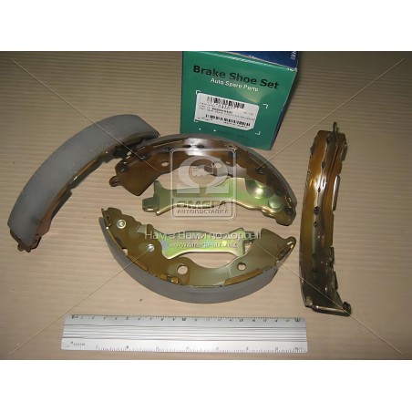 ➤ Колодка гальм. барабан. KIA PRIDE 05MY(-SEP 2006) (вир-во PARTS-MALL) PLB-031