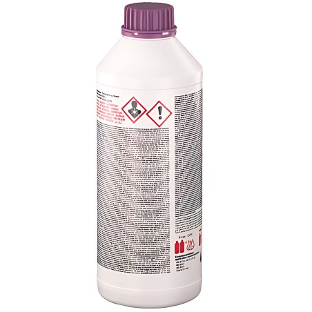 ➤ Антифриз FEBI фіолетовий концентрат G12 ++ VW TL 774G MB 325.6, MB 325.5 (Каністра 1,5л) 37400