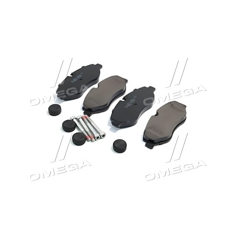 ➤ Колодка гальм. диск. MB/VW SPRINTER/VITO/CRAFTER передн. (вир-во ABS) 37553