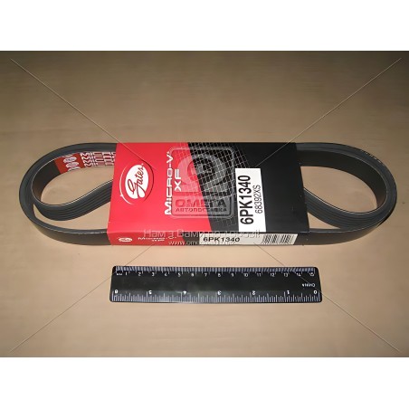 ➤ Ремінь поліклін. 6PK1340 (Вир-во Gates) 6PK1340