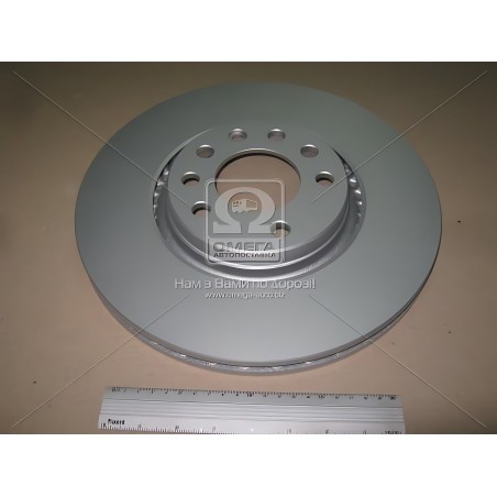 ➤ Диск гальмівний OPEL ASTRA H, G, CORSA D, VECTRA B 07.05 - передн. (вир-во ABS) 17150
