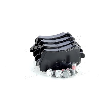 37739 Колодка гальм. диск. AUDI Q3, VW PASSAT, TIGUAN задн. (вир-во ABS) фото від Мотор-Агро Харків Україна