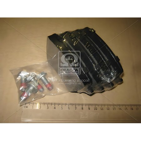 37739 Колодка гальм. диск. AUDI Q3, VW PASSAT, TIGUAN задн. (вир-во ABS) фото від Мотор-Агро Харків Україна