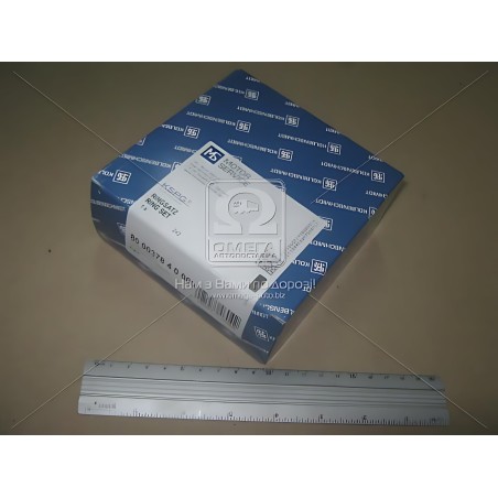➤ Кільця поршневі FIAT 94,40 2,8TD 3x2x3 (вир-во KS) 800037810000