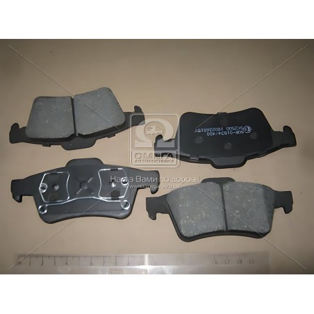 05P815 Колодка гальм. диск. RENAULT LAGUNA, MEGANE задн. (вир-во LPR) фото від Мотор-Агро Харків Україна