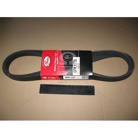 ➤ Ремінь поліклін. 6PK1778 (вир-во Gates) 6PK1778