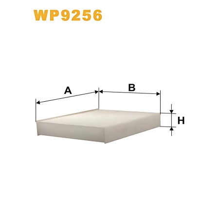WP9256 Фільтр салону (2шт.) (вир-во WIX-FILTERS) фото від Мотор-Агро Харків Україна