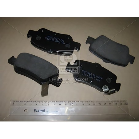 ➤ Колодки гальм. TOYOTA AURIS 09 - задн. (вир-во PARTS-MALL) PKF-035