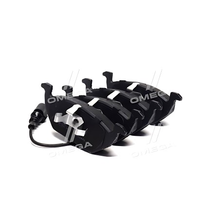 ➤ Колодка гальм. диск. AUDI A3, SEAT, SKODA, VW передн. (вир-во LPR) 05P692