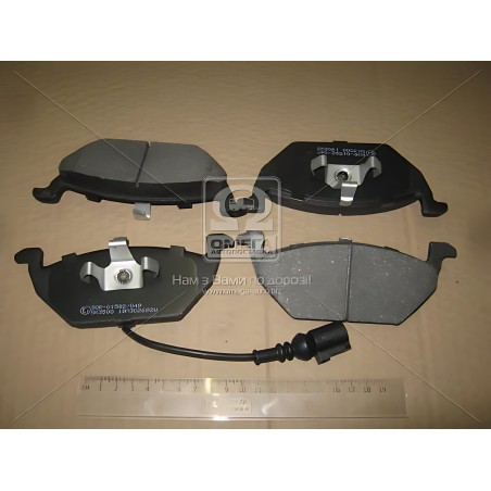➤ Колодка гальм. диск. AUDI A3, SEAT, SKODA, VW передн. (вир-во LPR) 05P692