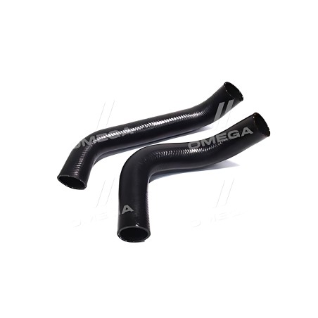 DK-1330 Патрубок радіатора ГАЗ 3307 (компл. 2 шт.) ДК фото від Мотор-Агро Харків Україна