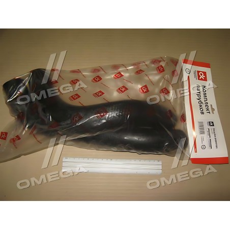 DK-1330 Патрубок радіатора ГАЗ 3307 (компл. 2 шт.) ДК фото від Мотор-Агро Харків Україна