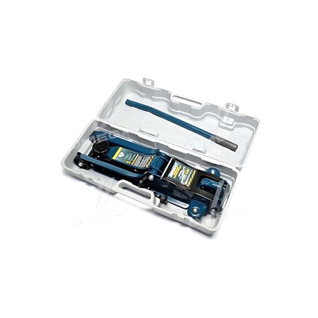 ➤ Домкрат підкатний, 2,5т. пластик, Н 85/385 14кг ARMER ARM-08LPVC