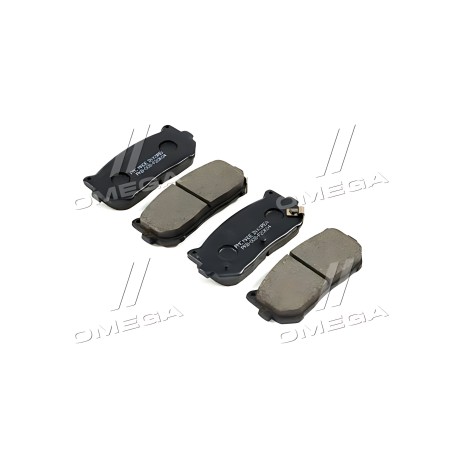 PKB-008 Колодка гальм. диск. KIA CARENS (вир-во PARTS-MALL) фото від Мотор-Агро Харків Україна