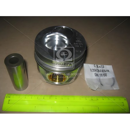 ➤ Поршень з кільцями VAG 80.01 1Z/AFN/AGR/AHF/ALH/ASV/AVG/AHH/AHU/ALE/AEY (1-2CYL) (вир-во Mahle) 030 40 02