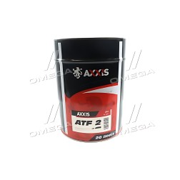 AX-2067 Олива трансмісійна (червоне) AXXIS ATF 2 20л фото від Мотор-Агро Харків Україна