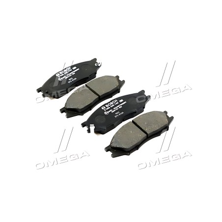 ➤ Колодка гальм. диск. NISSAN ALMERA 02/00 - передн. (вир-во Bosch) 0 986 495 146