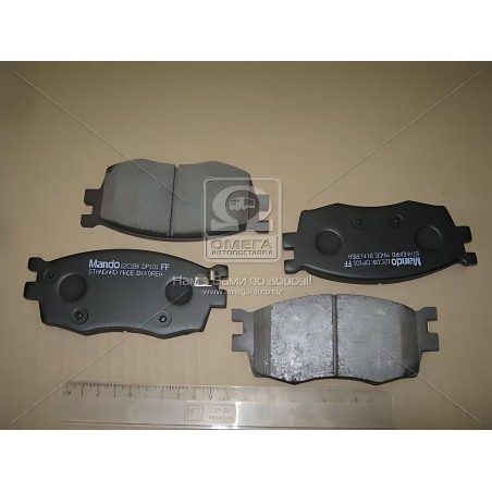 ➤ Колодки гальм. HYUNDAI ACCENT (вир-во Mando) MPK29