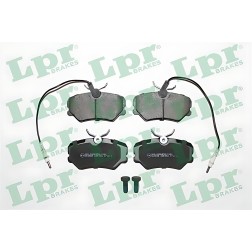 05P293 Колодка гальм. диск. PEUGEOT 405 передн. (вир-во LPR) фото від Мотор-Агро Харків Україна