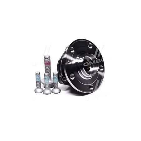 ➤ Маточина з підшипником AUDI A3, SEAT LEON, VW PASSAT 12 перед./зад. міст (Вир-во FAG) 713 6109 80