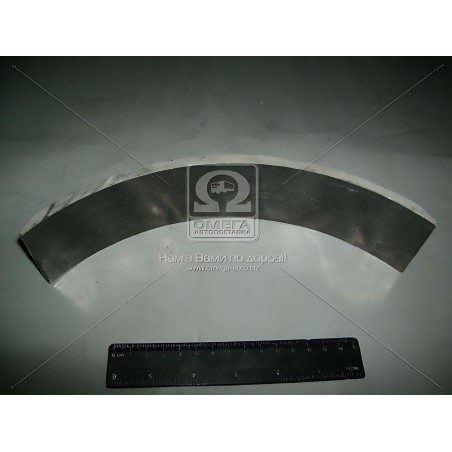 ➤ Накладка гальм. ГАЗ 51,52,53 передн. корот. (вир-во Трібо) 51-3501106