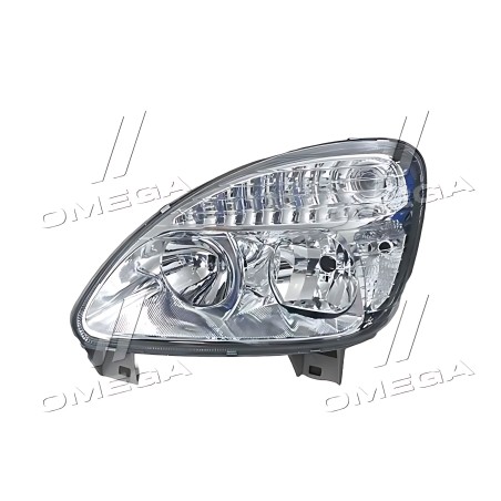 2171.3711 Фара ГАЗ 3302 (крапля) н.зр. лів. (пластик) ДК фото від Мотор-Агро Харків Україна