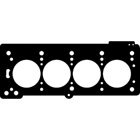 ➤ Прокладка головки блоку циліндра RENAULT E6J 1.4 8V (вир-во Corteco) 414349P