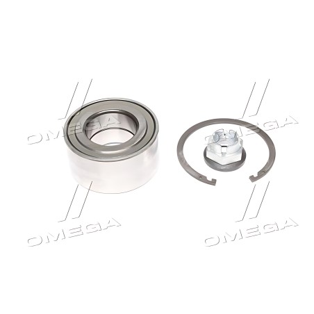 ➤ Підшипник маточини DACIA DUSTER, RENAULT MEGANE III 08- перед. міст з ABS (Вир-во SNR) R155.87