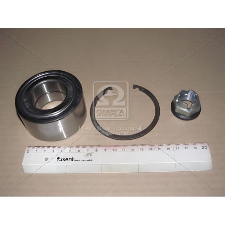 ➤ Підшипник маточини DACIA DUSTER, RENAULT MEGANE III 08- перед. міст з ABS (Вир-во SNR) R155.87