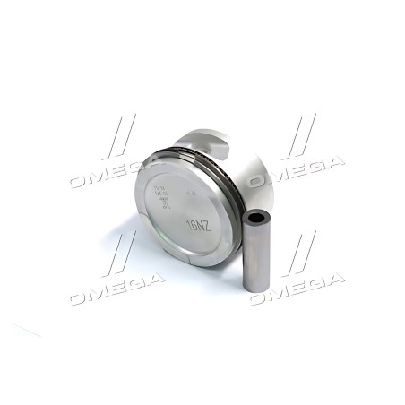 ➤ Поршень з кільцями OPEL 80,00 C16NZ/E16NZ (вир-во Mahle) 011 08 12