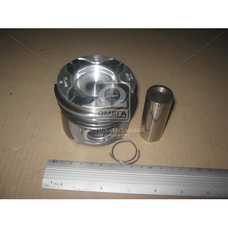 ➤ Поршень з кільцями PSA/FORD 75,50 1.6 TDCi 16V DV6UTED4/G8DA/HHDA Euro 4 (вир-во KS) 40179610