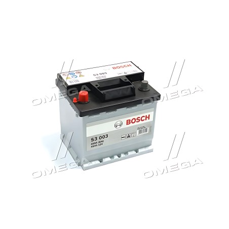 ➤ Акумулятор 45Ah-12v BOSCH (S3003) (207x175x190),L,EN400 0092S30030