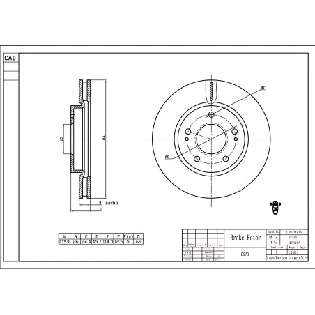 ➤ Акумулятор 45Ah-12v BOSCH (S3003) (207x175x190),L,EN400 0092S30030