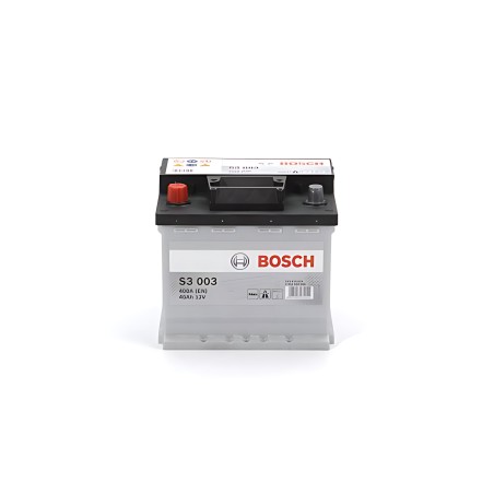 ➤ Акумулятор 45Ah-12v BOSCH (S3003) (207x175x190),L,EN400 0092S30030