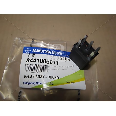 8441006011 Реле склоочисника Kyron, Actyon (Sports 2012), Rexton (вир-во SsangYong) фото від Мотор-Агро Харків Україна