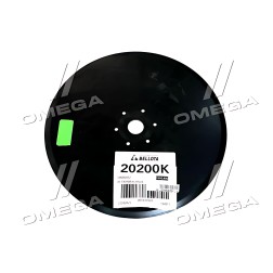 J9 3.5 1981-135R.B9 Диск гладкий D 343 мм, h 3.5 мм, 6 отворів John Deere (A72359/A22949) (Bellota) фото від Мотор-Агро Харків У