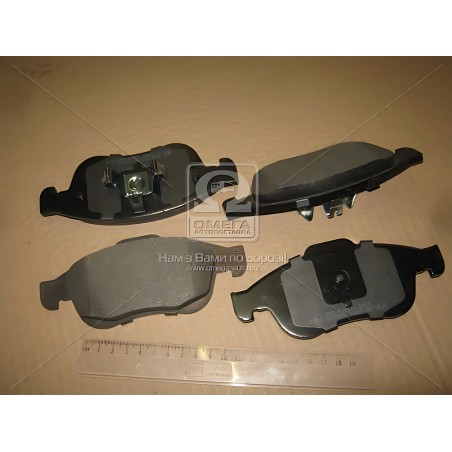 ➤ Колодка гальм. диск. RENAULT DUSTER передн. (вир-во LPR) 05P1493