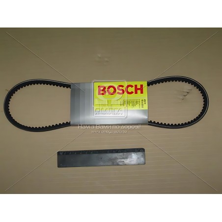 1 987 947 606 Ремінь клиновий AVX 10х850 (вир-во Bosch) фото від Мотор-Агро Харків Україна