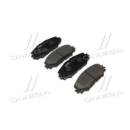 ➤ Колодки гальм Toyota Auris, RAV4 передн. OLD CKT-48 (вир-во CTR) GK1062