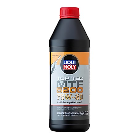 ➤ Олива трансміс. Liqui Moly TOP TEC MTF 5200 75W-80 (Каністра 1л) 20845