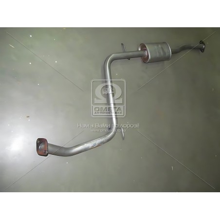 ➤ Глушник центр. (ое B68940300) MAZDA 323 1.3, 1.6 (1989-1994) (вир-во Polmostrow) 12.51