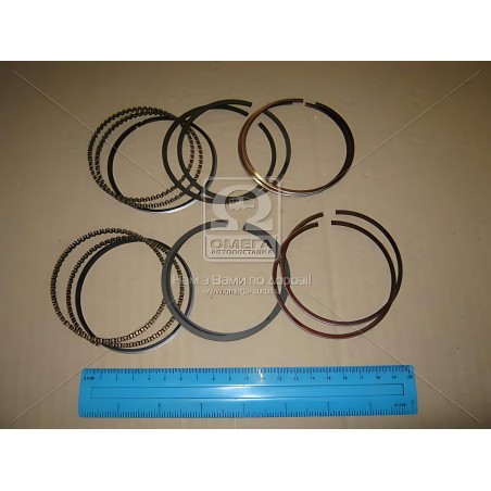 ➤ Кільця поршневі DAEWOO Lanos 1,5 8V 4 Cyl. 76,75 1,50 x 1,50 x 3,00 mm (вир-во SM) 793548-25-4