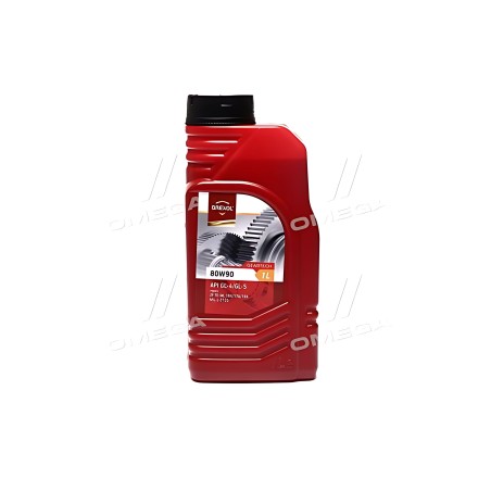 ➤ Масло трансміс. BREXOL GEARTECH 80W90 GL-4/GL-5 (Каністра 1л) 48391050975